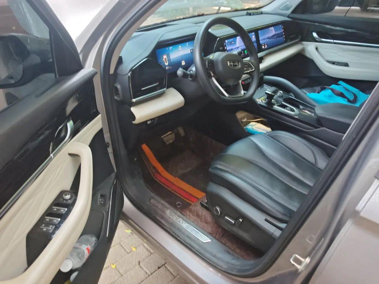 Geely Auto Monjaro L 2023 2.0TD High-Power Automatic Two-Wheel Drive Flagship Version — миниатюра 19