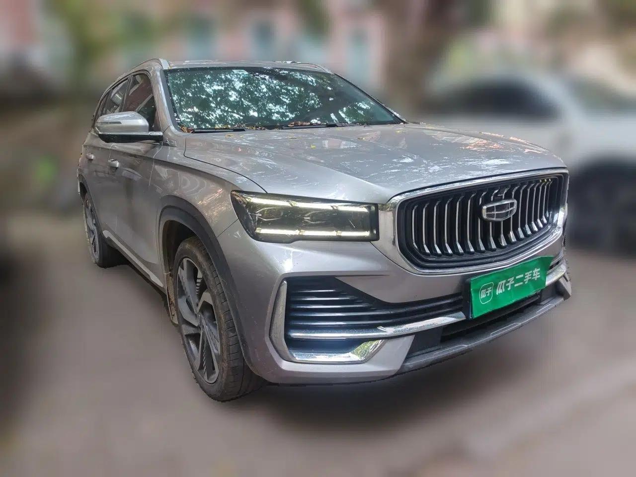 Geely Auto Monjaro L 2023 2.0TD High-Power Automatic Two-Wheel Drive Flagship Version — миниатюра 3