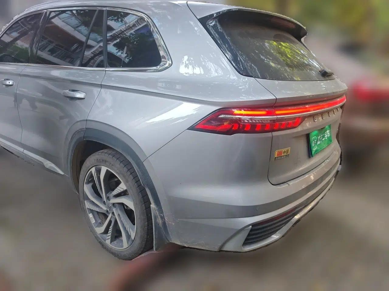 Geely Auto Monjaro L 2023 2.0TD High-Power Automatic Two-Wheel Drive Flagship Version — миниатюра 4