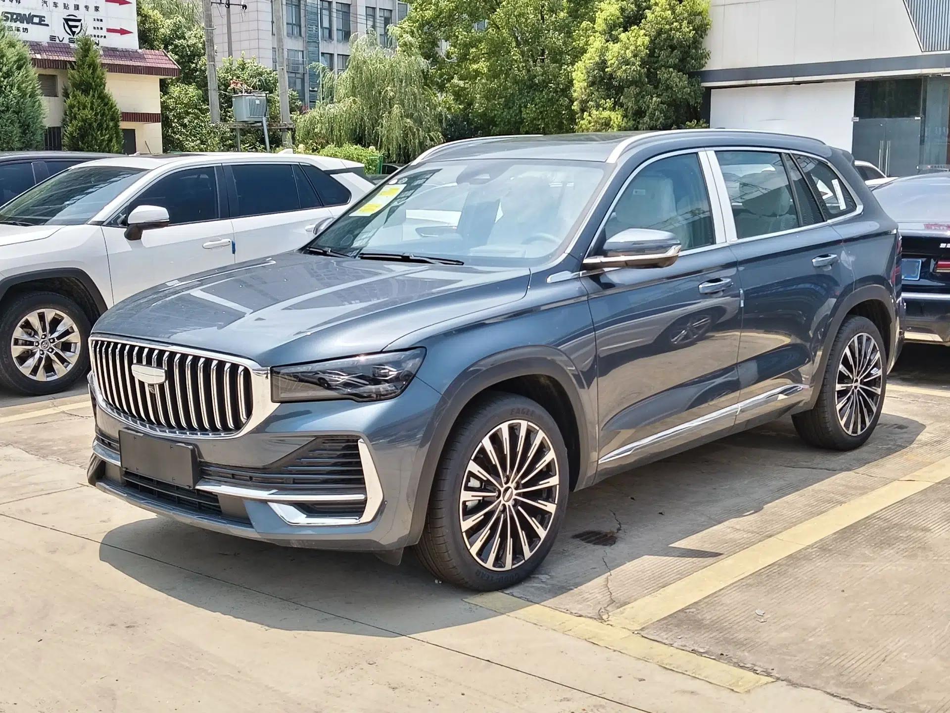 Geely Auto Monjaro L 2025 Dongfang Yao 2.0TD Automatic Jinzhao Edition — миниатюра 1
