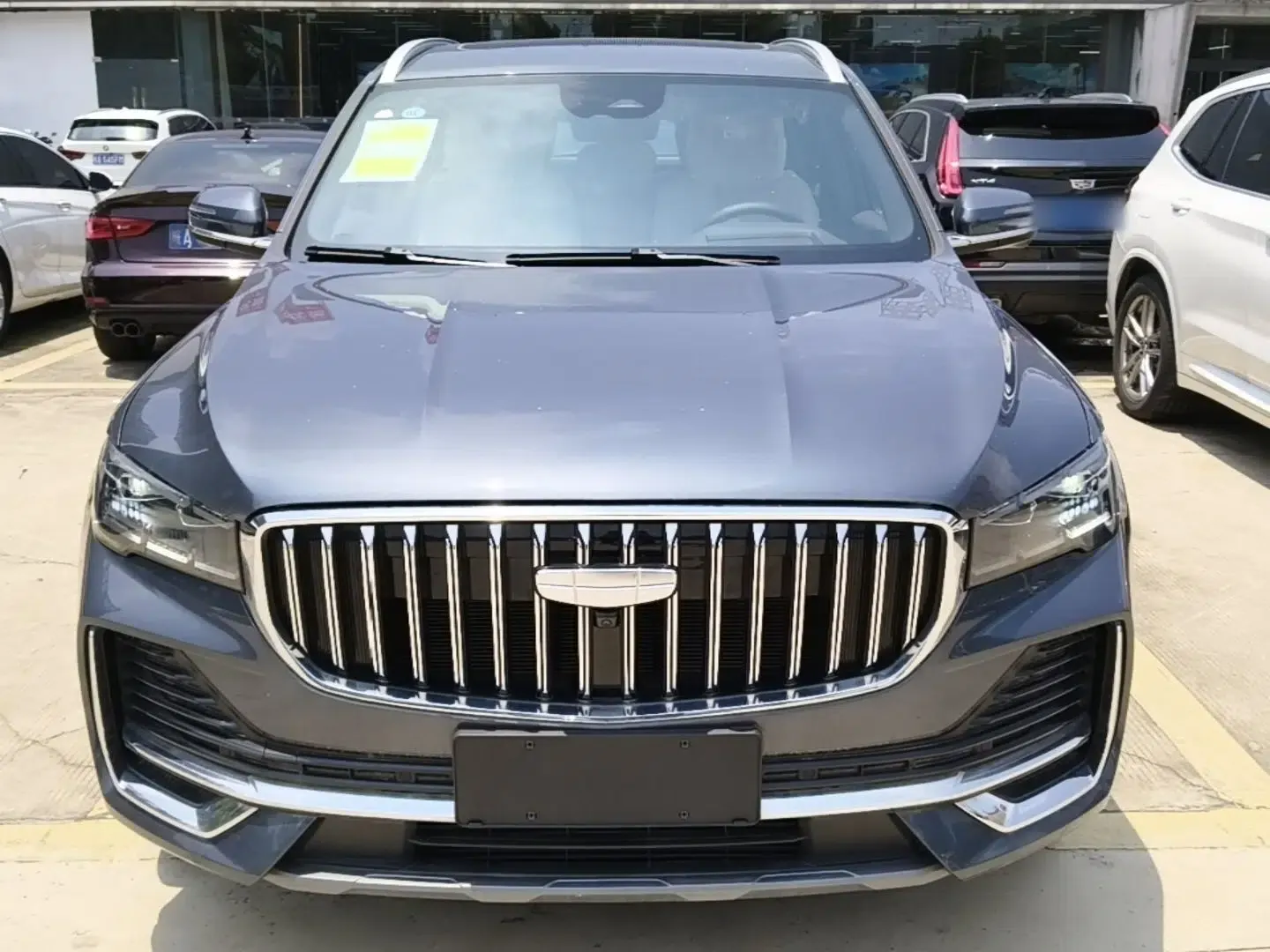 Geely Auto Monjaro L 2025 Dongfang Yao 2.0TD Automatic Jinzhao Edition — миниатюра 2