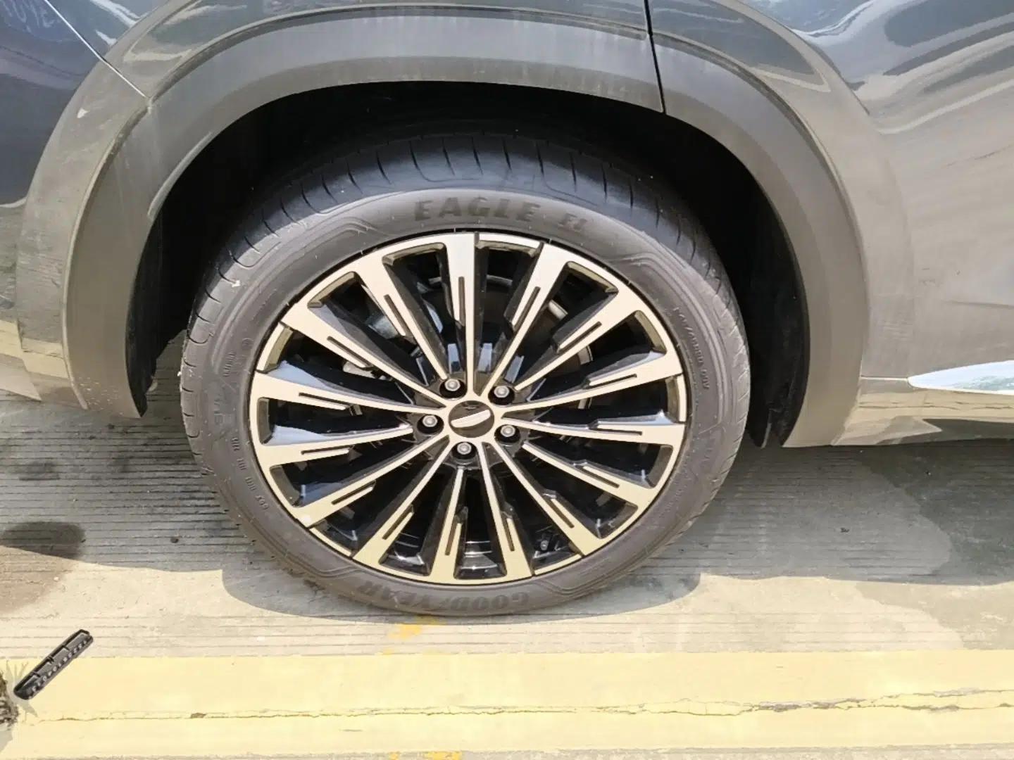 Geely Auto Monjaro L 2025 Dongfang Yao 2.0TD Automatic Jinzhao Edition — миниатюра 11