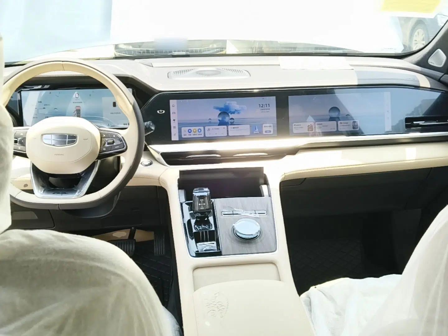 Geely Auto Monjaro L 2025 Dongfang Yao 2.0TD Automatic Jinzhao Edition — миниатюра 12