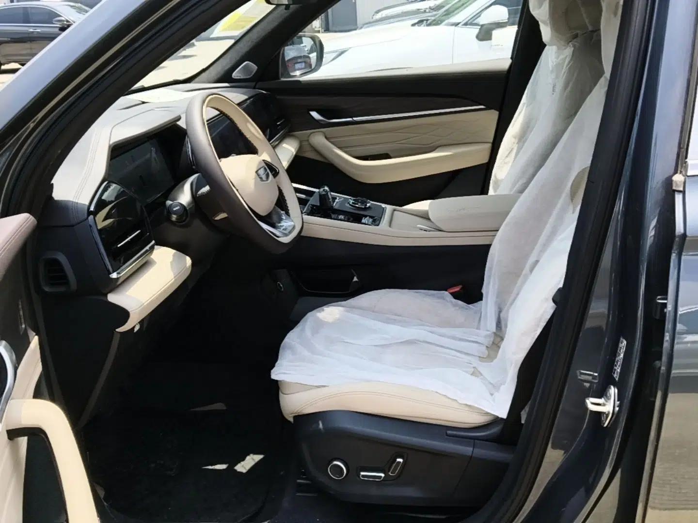 Geely Auto Monjaro L 2025 Dongfang Yao 2.0TD Automatic Jinzhao Edition — миниатюра 17
