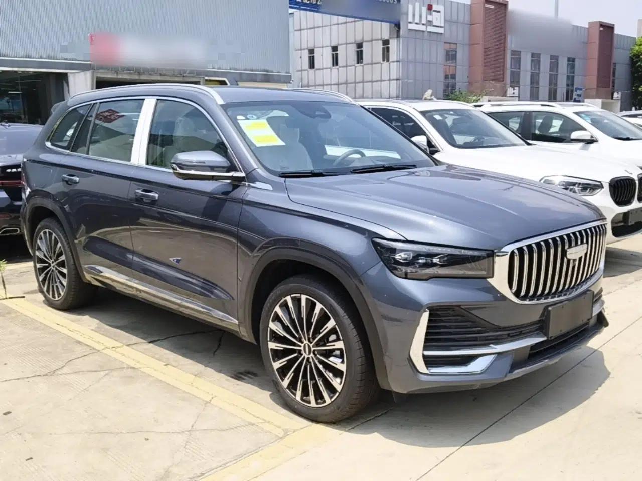 Geely Auto Monjaro L 2025 Dongfang Yao 2.0TD Automatic Jinzhao Edition — миниатюра 3