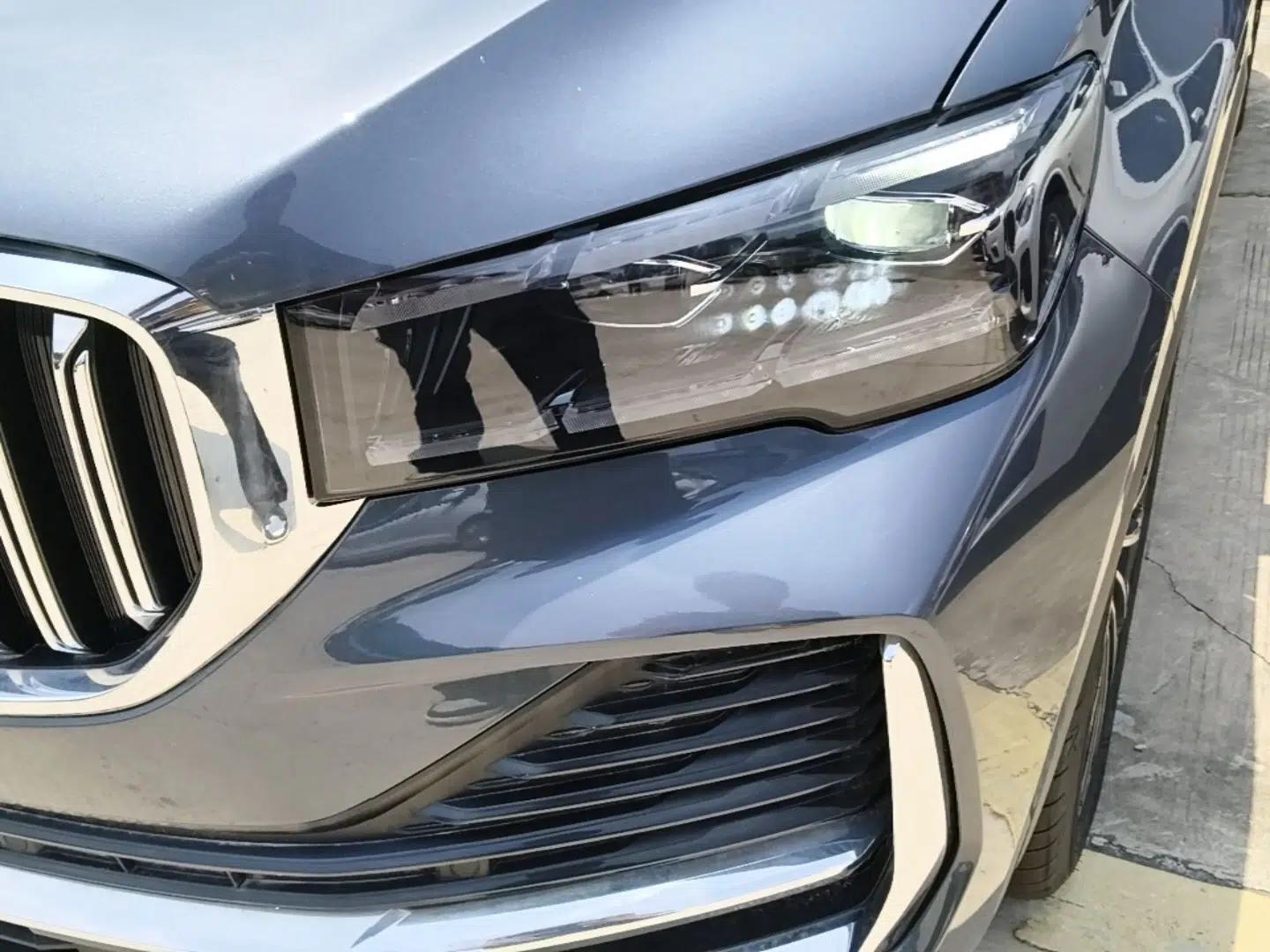 Geely Auto Monjaro L 2025 Dongfang Yao 2.0TD Automatic Jinzhao Edition — миниатюра 8