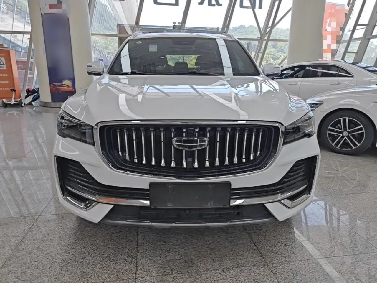 Geely Auto Monjaro L 2021 2.0TD DCT EVO Two-Wheel Drive Smart Luxury Version — миниатюра 2
