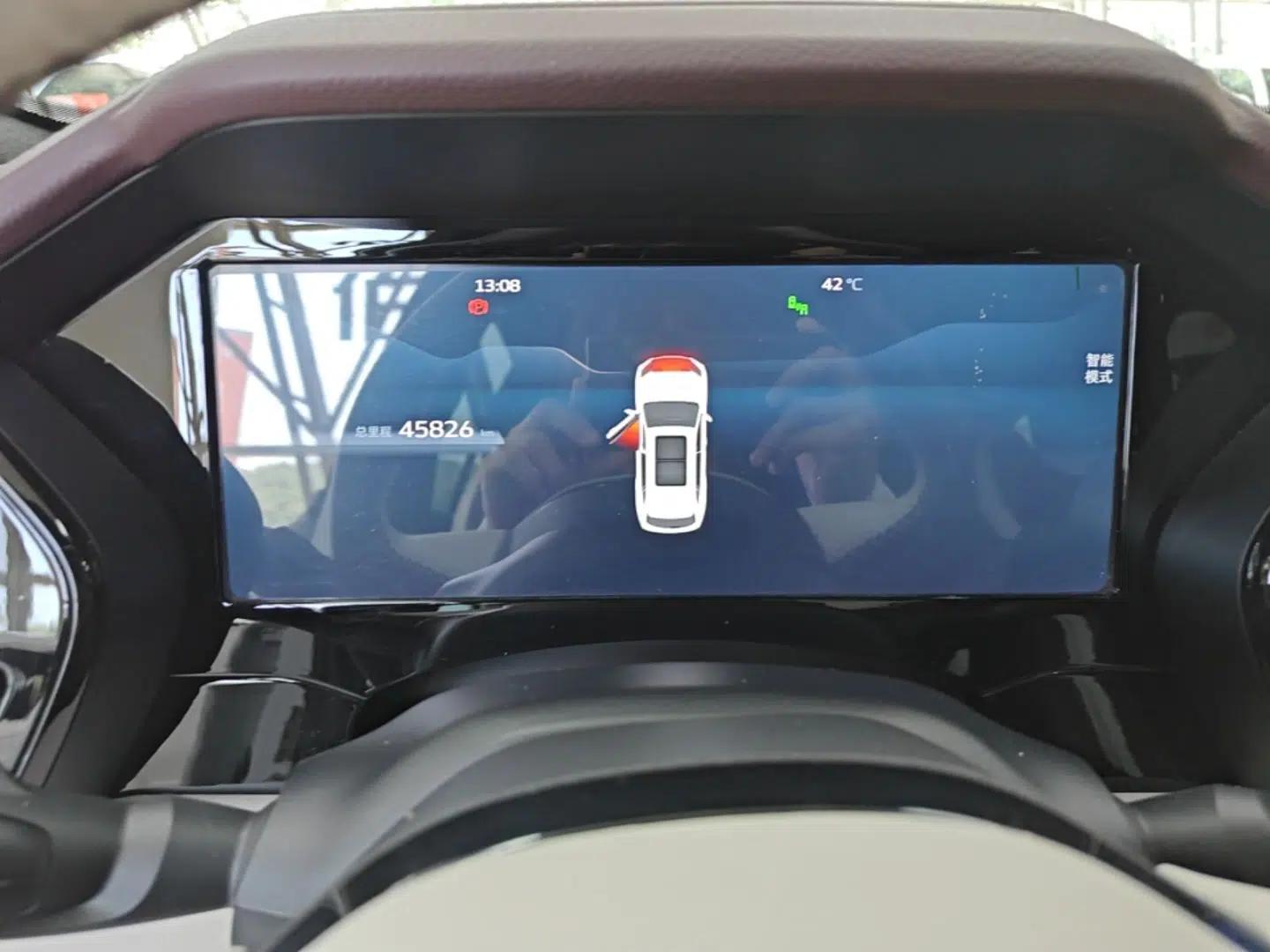 Geely Auto Monjaro L 2021 2.0TD DCT EVO Two-Wheel Drive Smart Luxury Version — миниатюра 14