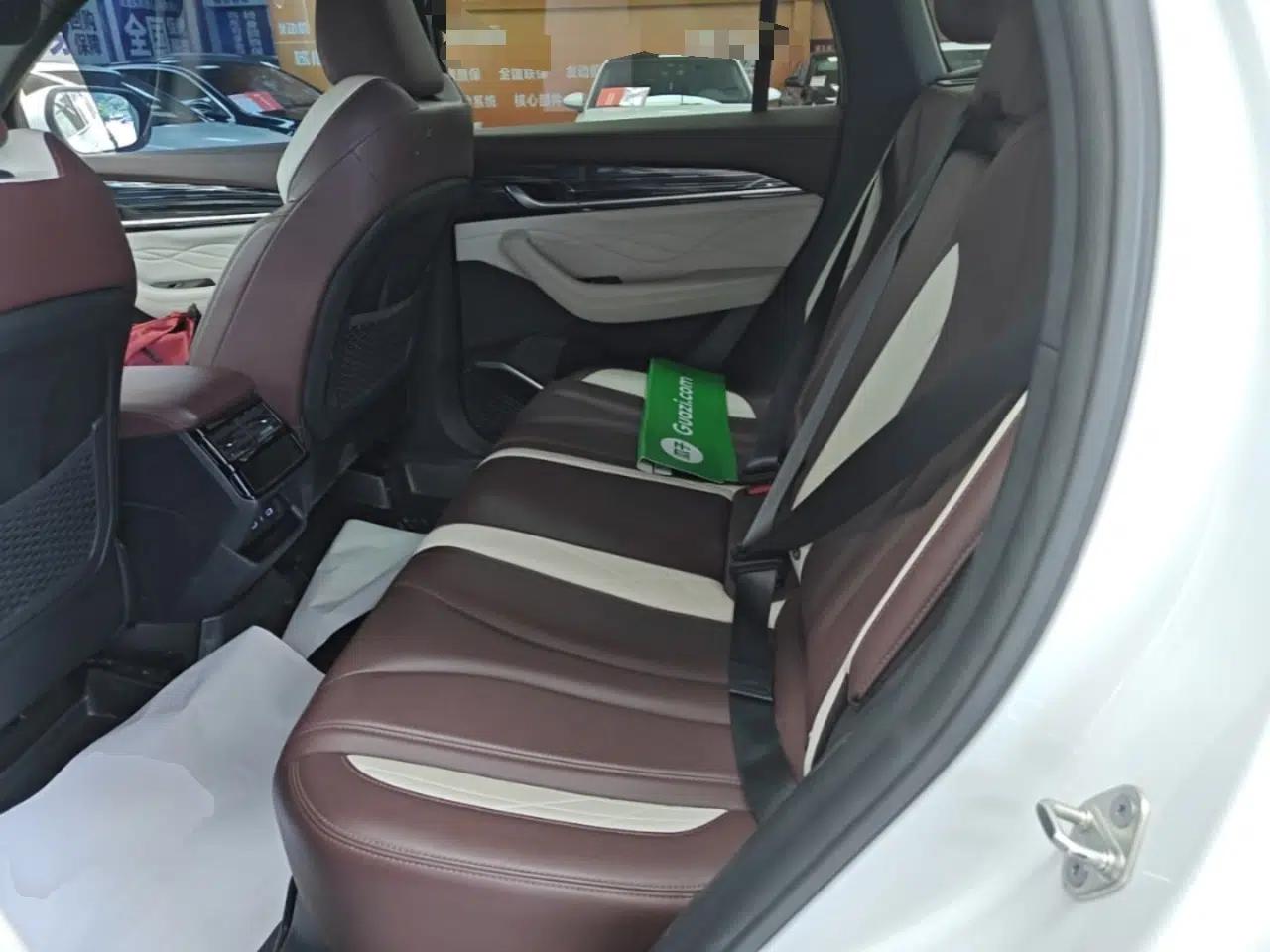 Geely Auto Monjaro L 2021 2.0TD DCT EVO Two-Wheel Drive Smart Luxury Version — миниатюра 20