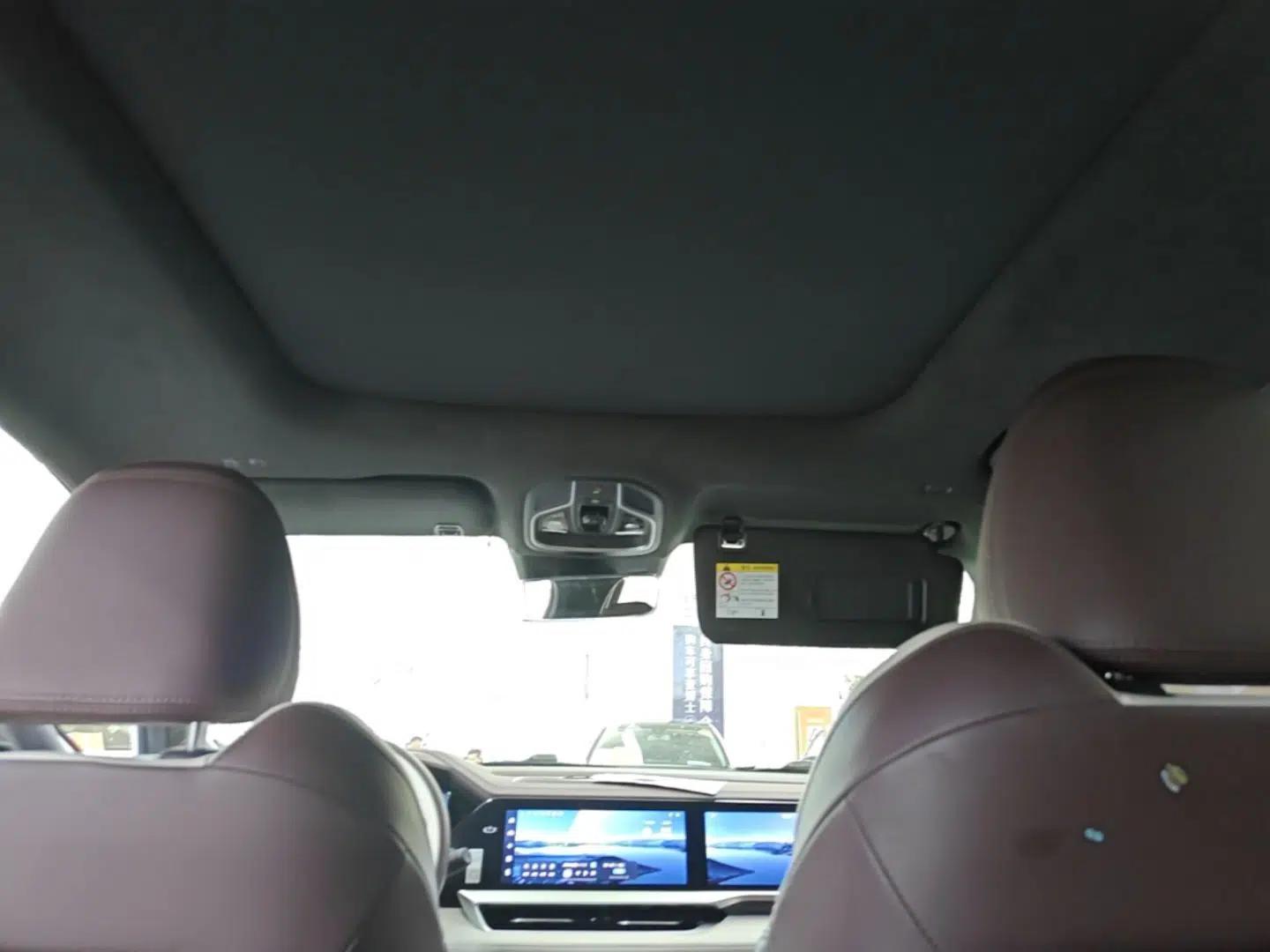 Geely Auto Monjaro L 2021 2.0TD DCT EVO Two-Wheel Drive Smart Luxury Version — миниатюра 21