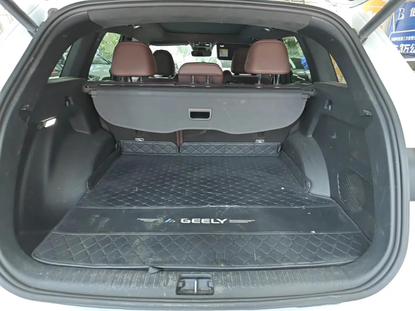 Geely Auto Monjaro L 2021 2.0TD DCT EVO Two-Wheel Drive Smart Luxury Version — миниатюра 22