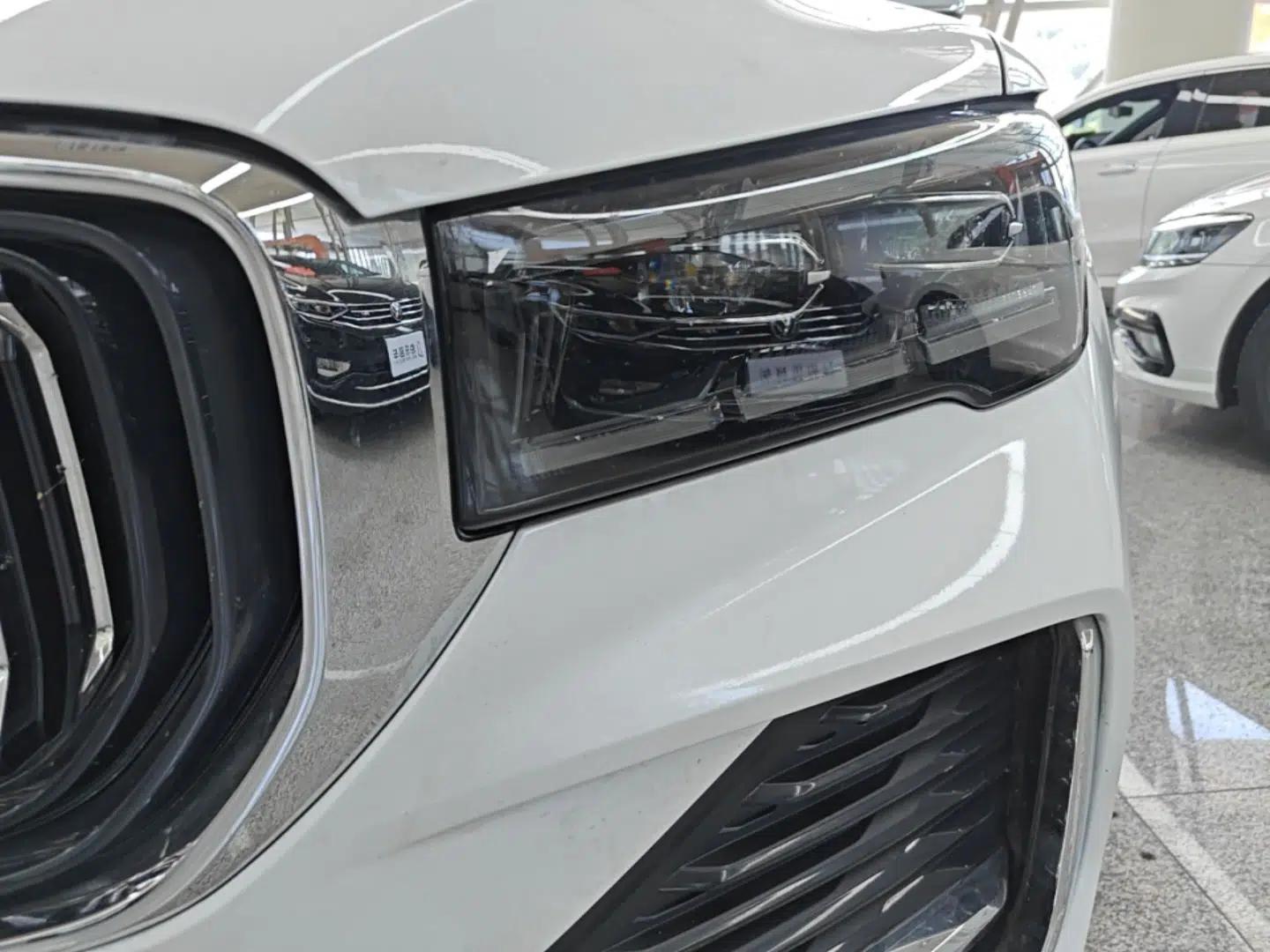 Geely Auto Monjaro L 2021 2.0TD DCT EVO Two-Wheel Drive Smart Luxury Version — миниатюра 8