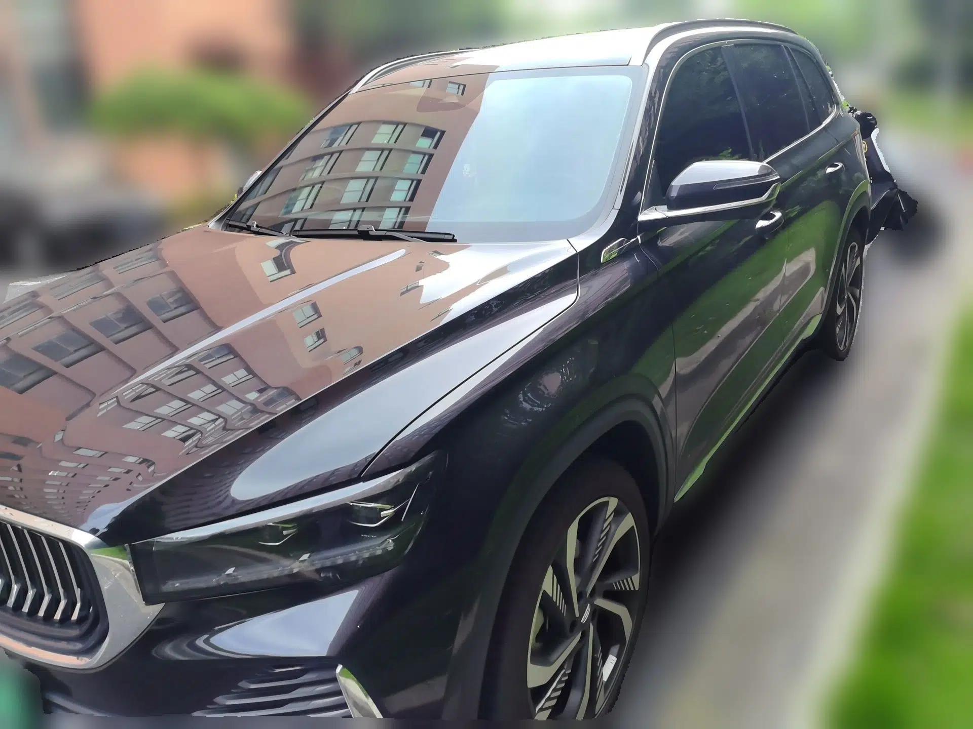 Geely Auto Monjaro L 2024 2.0TD High-Power Automatic Two-Wheel Drive Skyline Edition — миниатюра 1