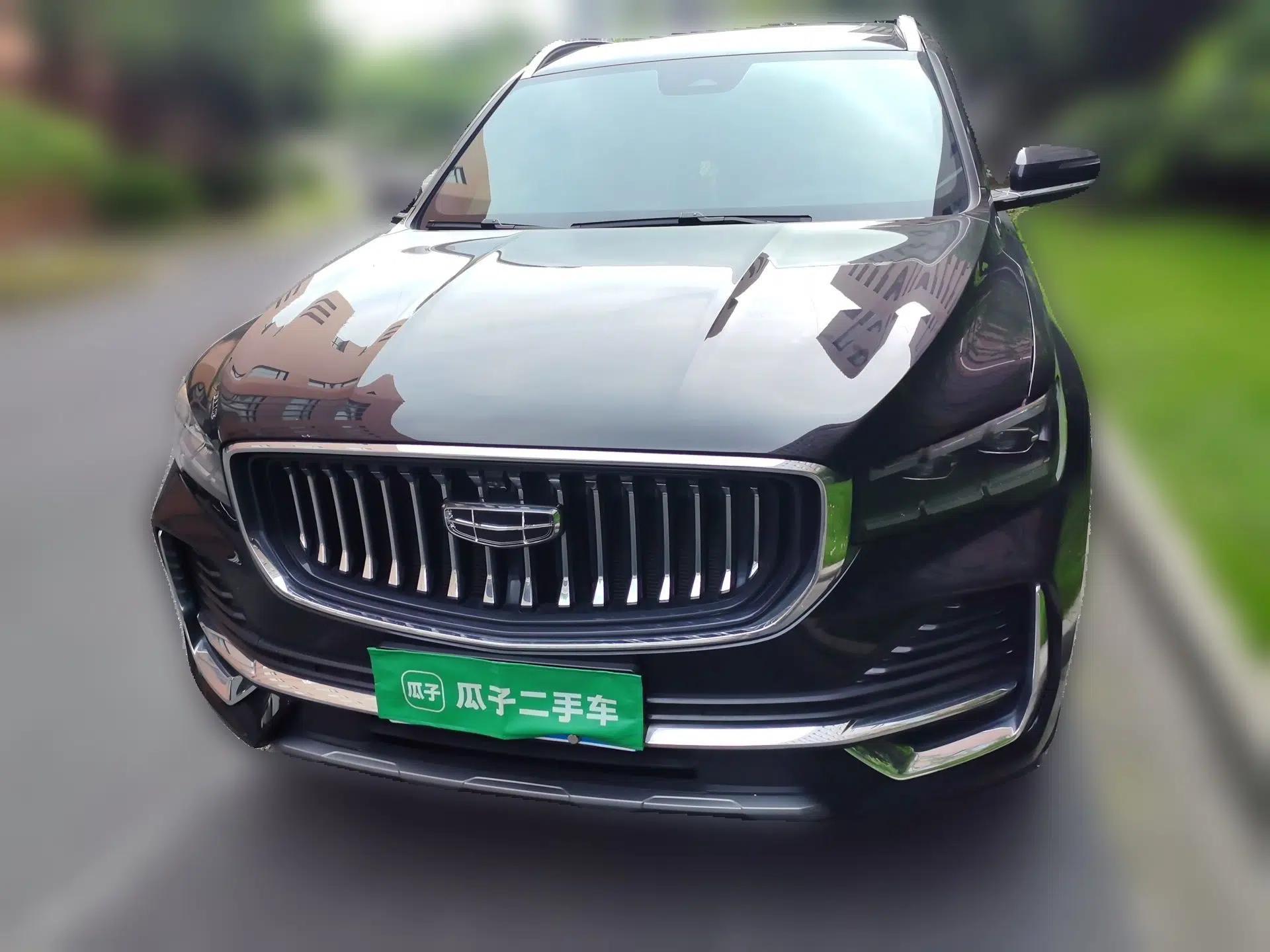 Geely Auto Monjaro L 2024 2.0TD High-Power Automatic Two-Wheel Drive Skyline Edition — миниатюра 2