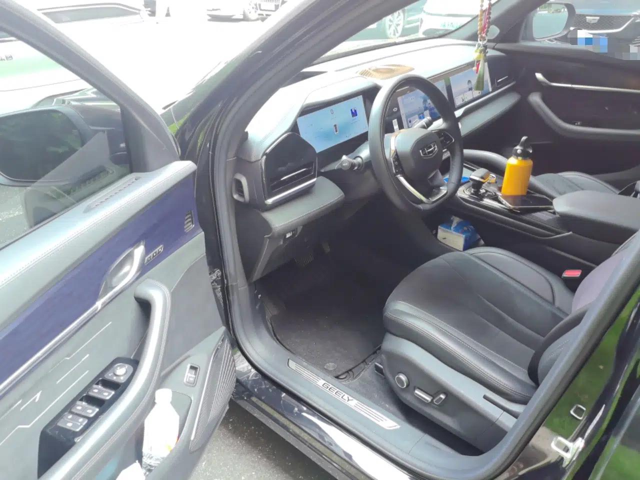 Geely Auto Monjaro L 2024 2.0TD High-Power Automatic Two-Wheel Drive Skyline Edition — миниатюра 16