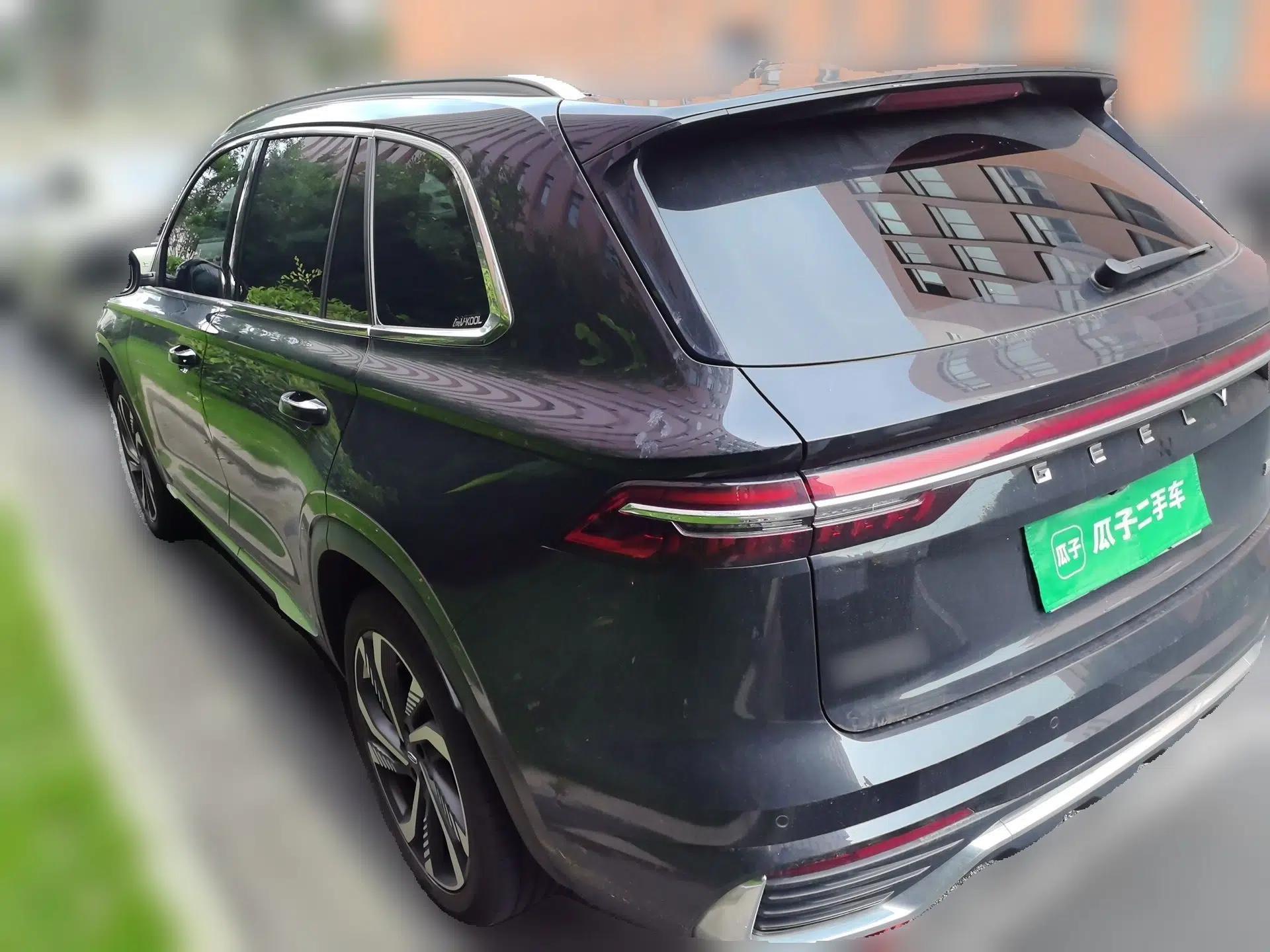 Geely Auto Monjaro L 2024 2.0TD High-Power Automatic Two-Wheel Drive Skyline Edition — миниатюра 4