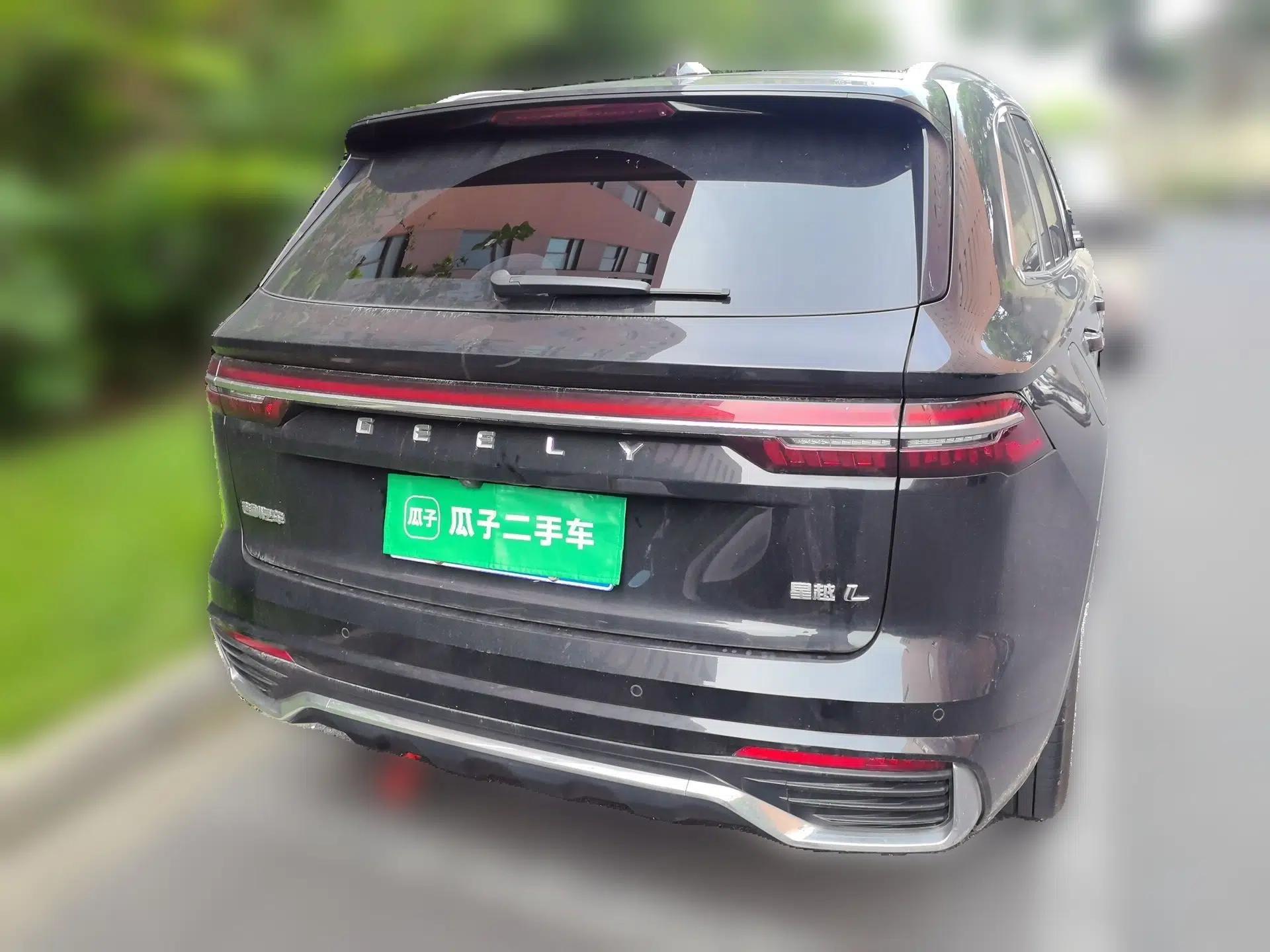 Geely Auto Monjaro L 2024 2.0TD High-Power Automatic Two-Wheel Drive Skyline Edition — миниатюра 5