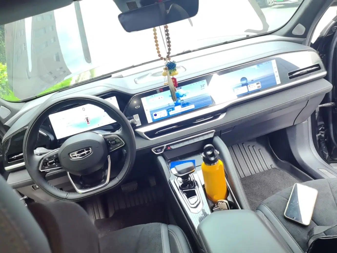 Geely Auto Monjaro L 2024 2.0TD High-Power Automatic Two-Wheel Drive Skyline Edition — миниатюра 9