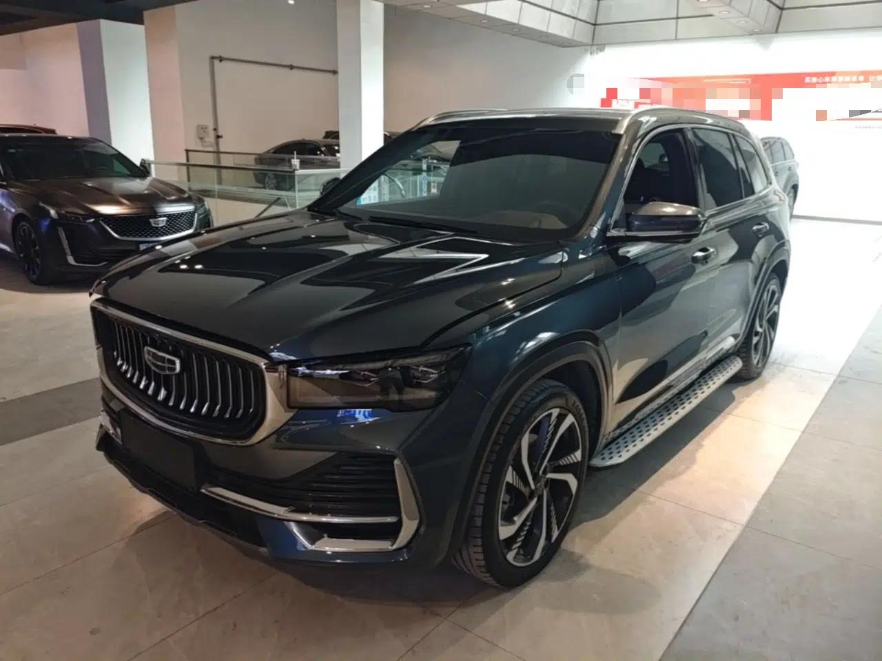 Geely Auto Monjaro L 2021 2.0TD DCT EVO Two-Wheel Drive Smart Luxury Version — миниатюра 1