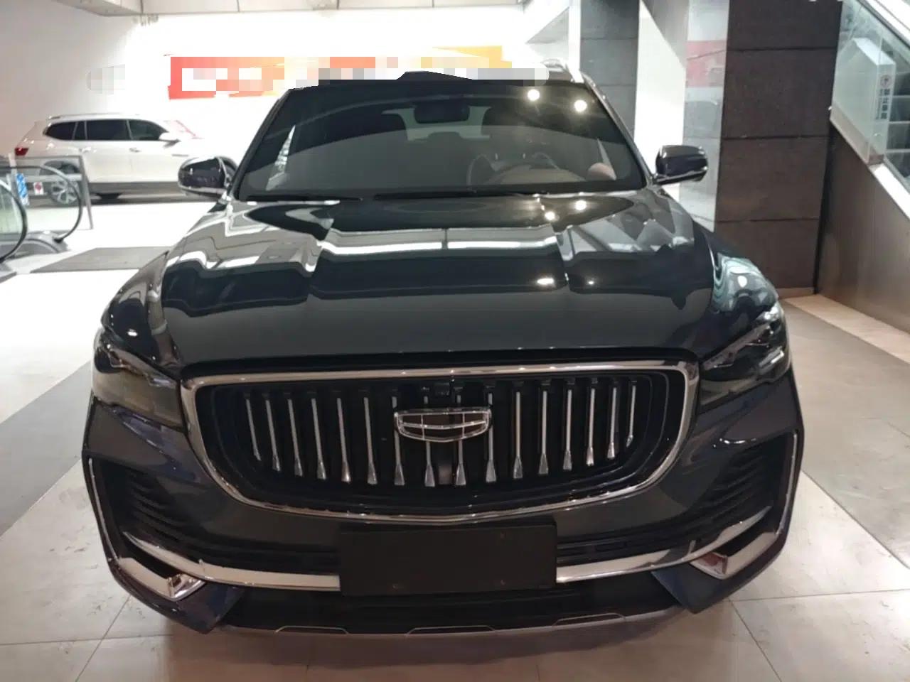 Geely Auto Monjaro L 2021 2.0TD DCT EVO Two-Wheel Drive Smart Luxury Version — миниатюра 2