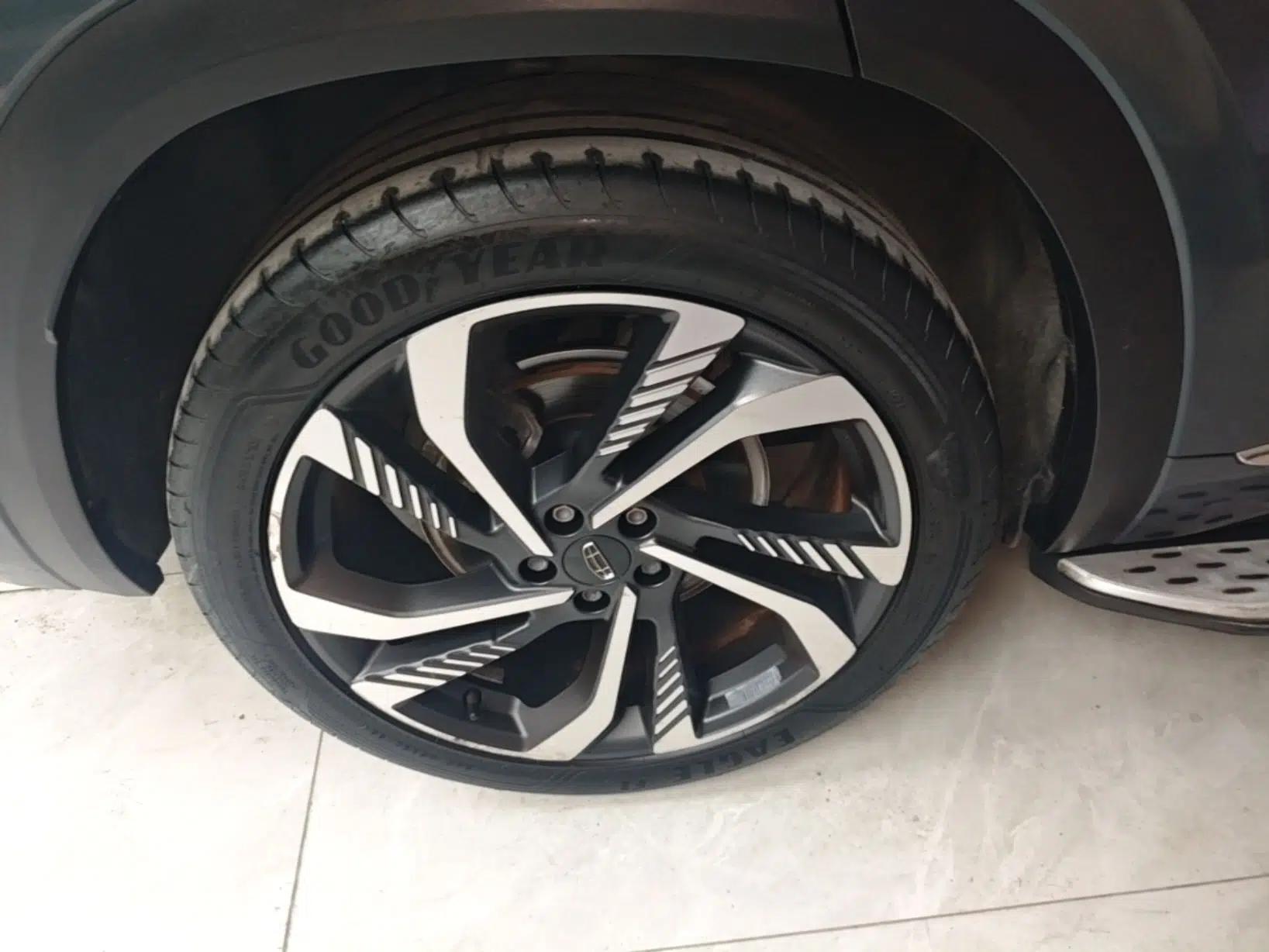 Geely Auto Monjaro L 2021 2.0TD DCT EVO Two-Wheel Drive Smart Luxury Version — миниатюра 11