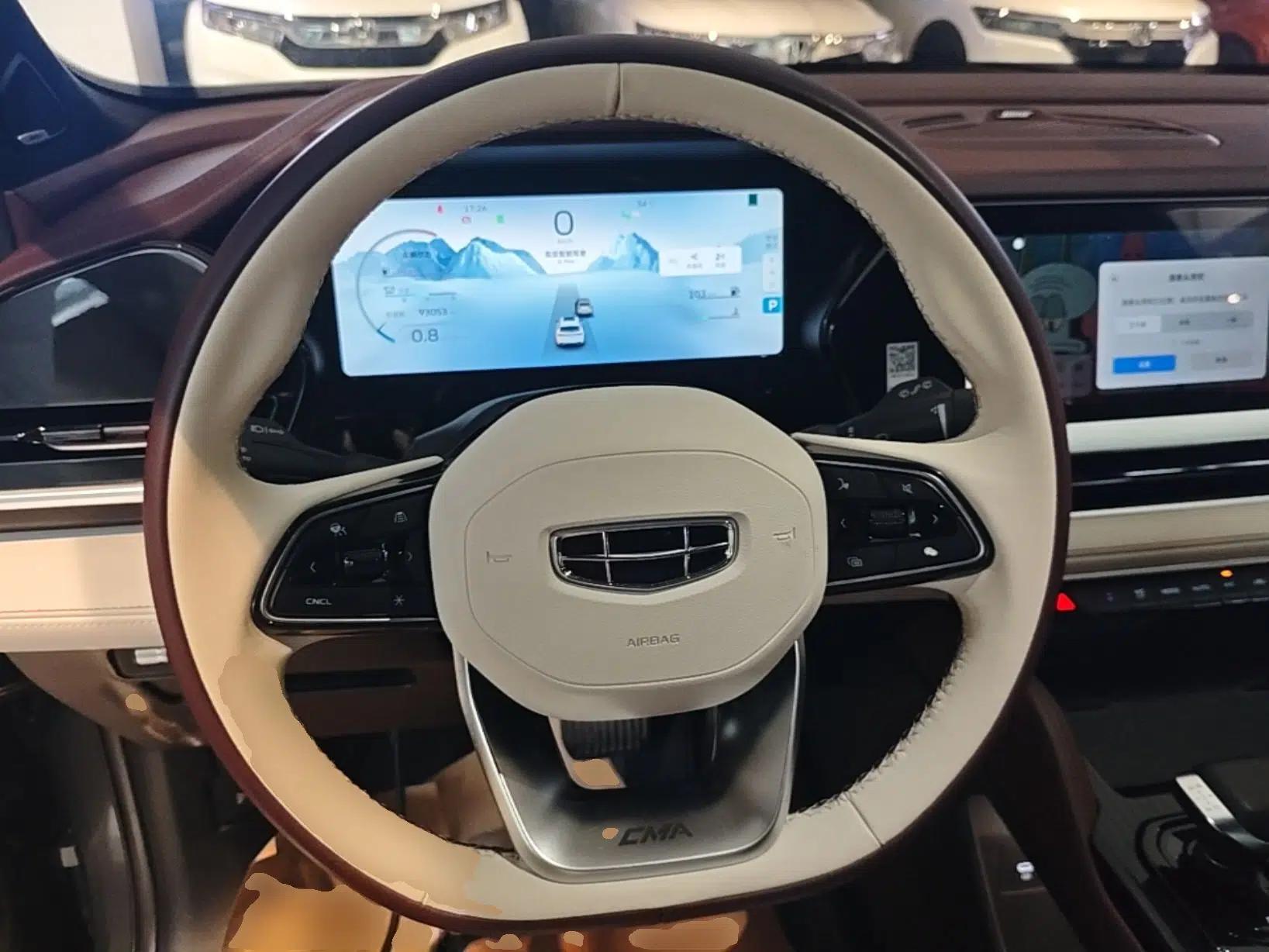 Geely Auto Monjaro L 2021 2.0TD DCT EVO Two-Wheel Drive Smart Luxury Version — миниатюра 13
