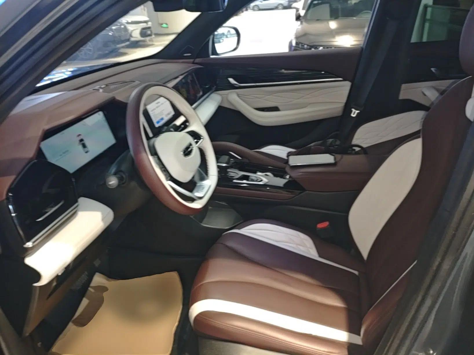 Geely Auto Monjaro L 2021 2.0TD DCT EVO Two-Wheel Drive Smart Luxury Version — миниатюра 17