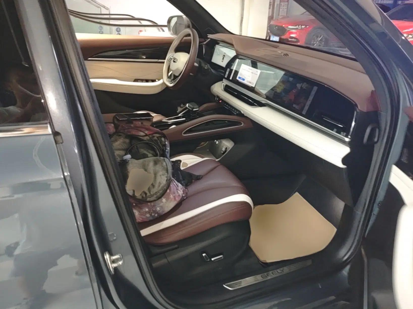 Geely Auto Monjaro L 2021 2.0TD DCT EVO Two-Wheel Drive Smart Luxury Version — миниатюра 19