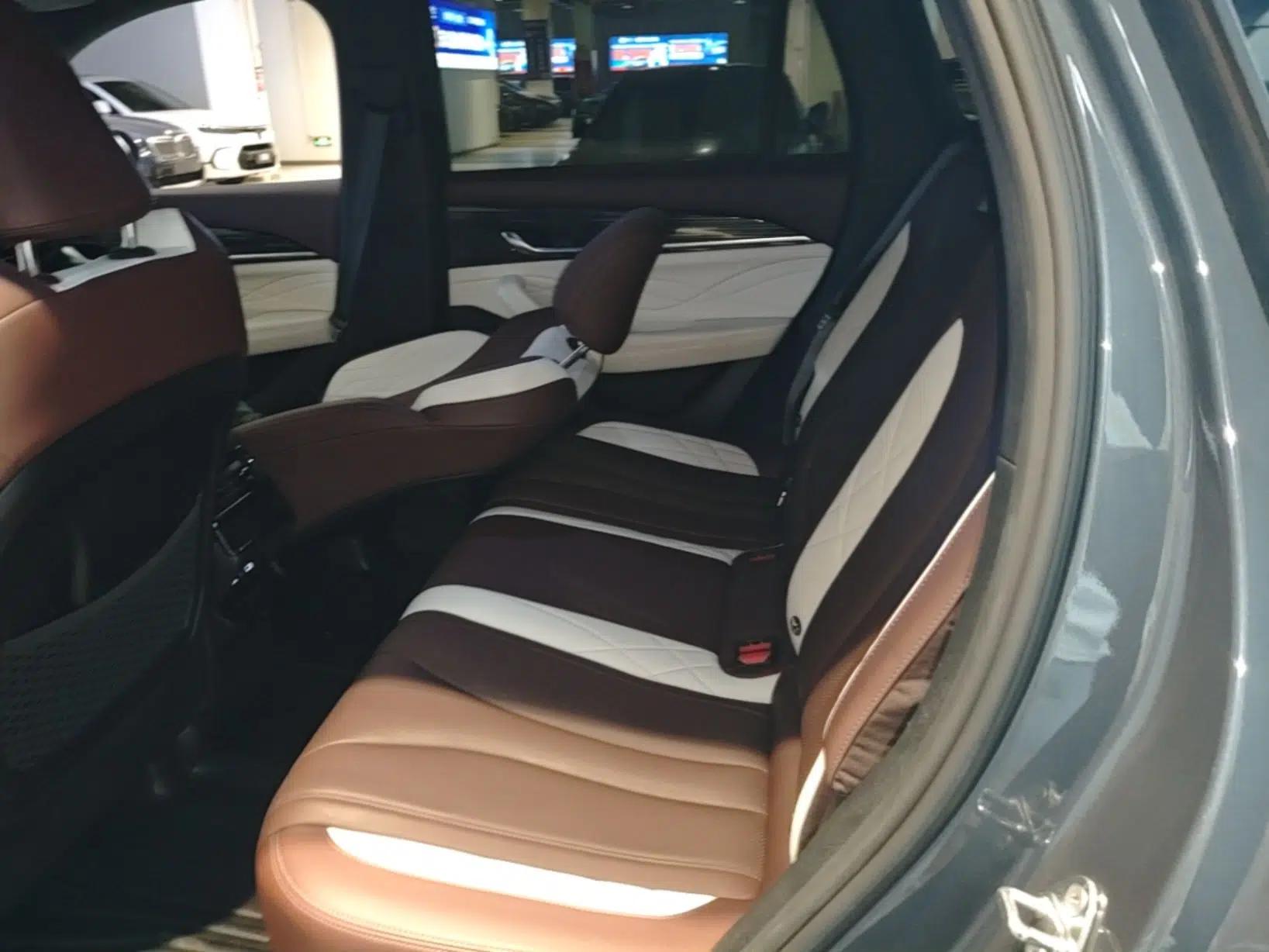 Geely Auto Monjaro L 2021 2.0TD DCT EVO Two-Wheel Drive Smart Luxury Version — миниатюра 20