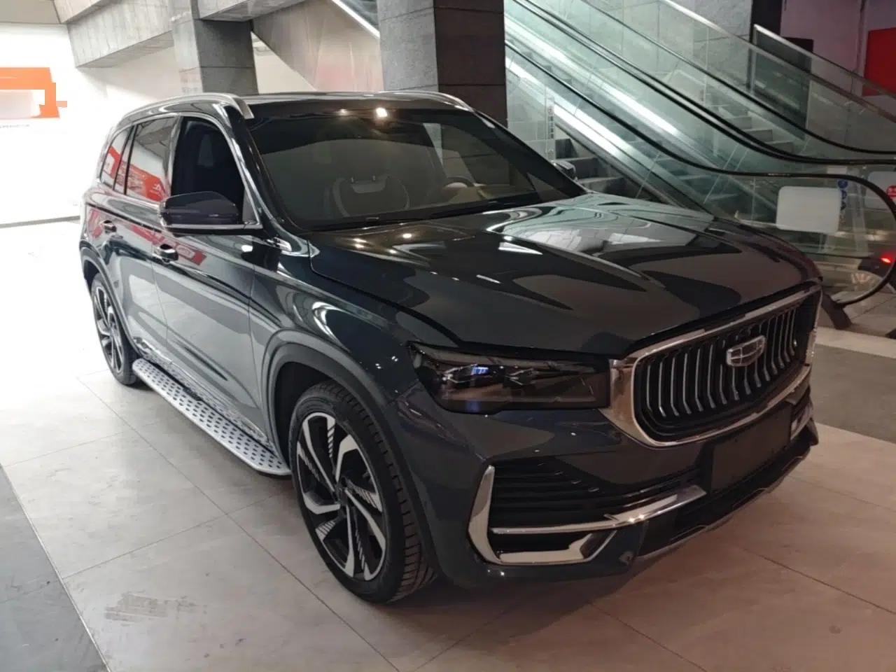 Geely Auto Monjaro L 2021 2.0TD DCT EVO Two-Wheel Drive Smart Luxury Version — миниатюра 3
