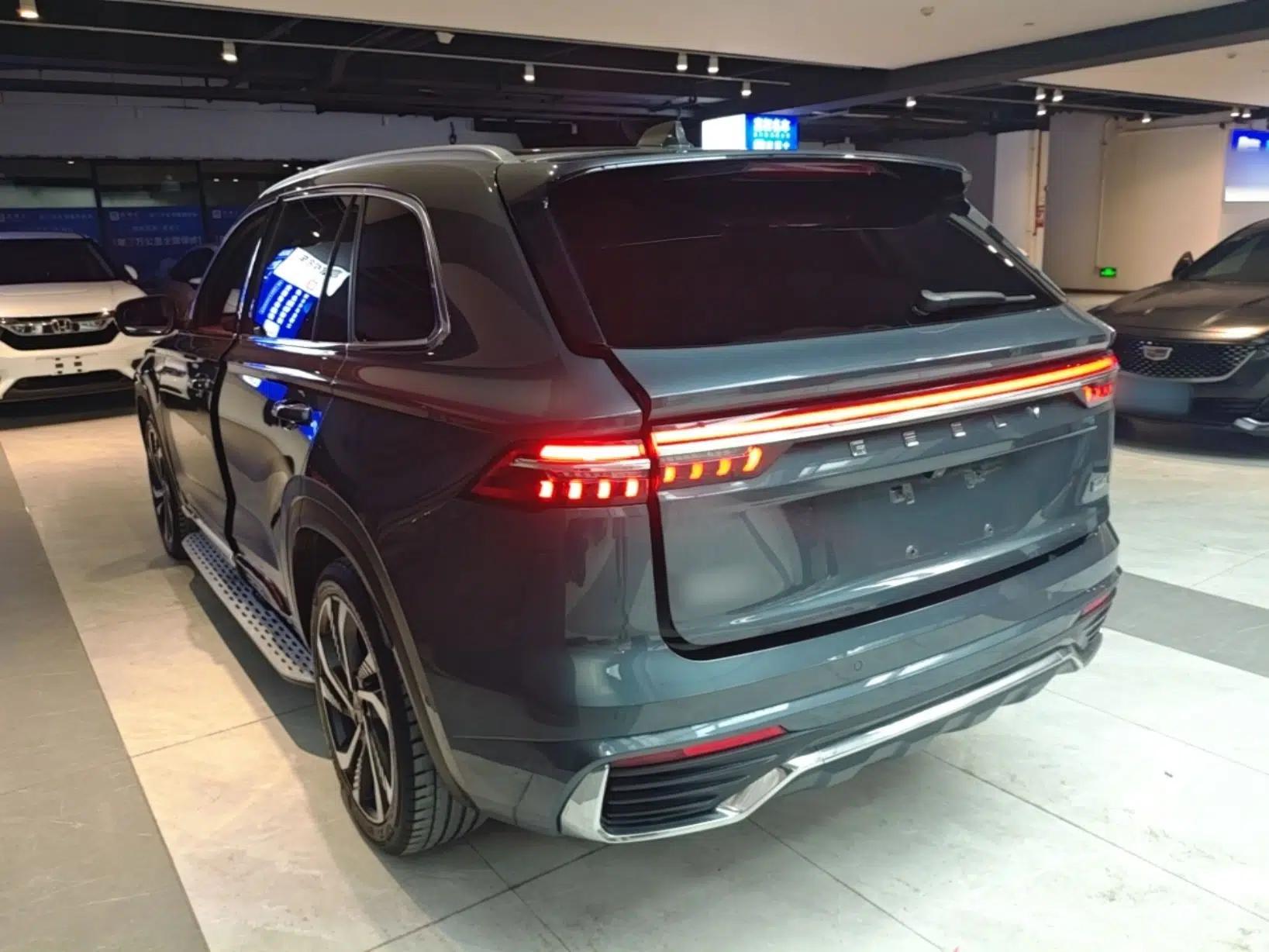 Geely Auto Monjaro L 2021 2.0TD DCT EVO Two-Wheel Drive Smart Luxury Version — миниатюра 4