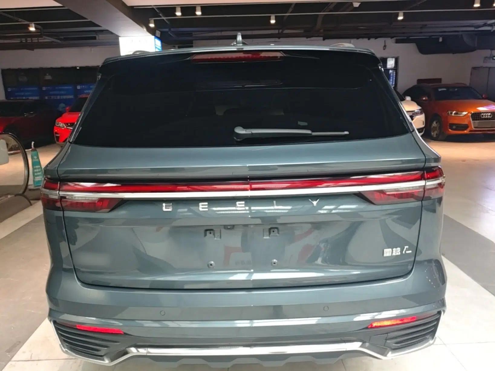 Geely Auto Monjaro L 2021 2.0TD DCT EVO Two-Wheel Drive Smart Luxury Version — миниатюра 5