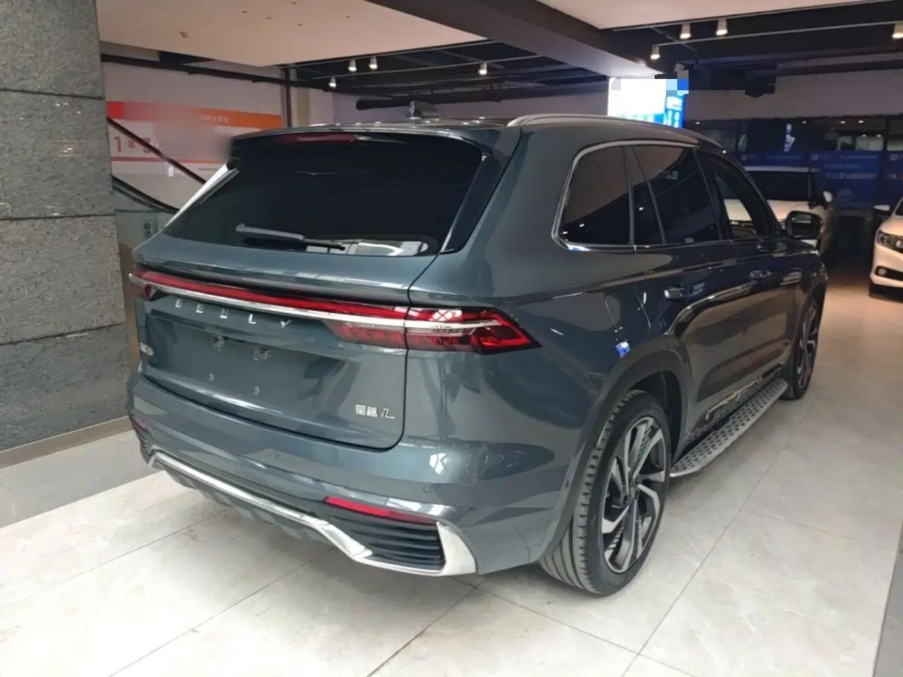 Geely Auto Monjaro L 2021 2.0TD DCT EVO Two-Wheel Drive Smart Luxury Version — миниатюра 6