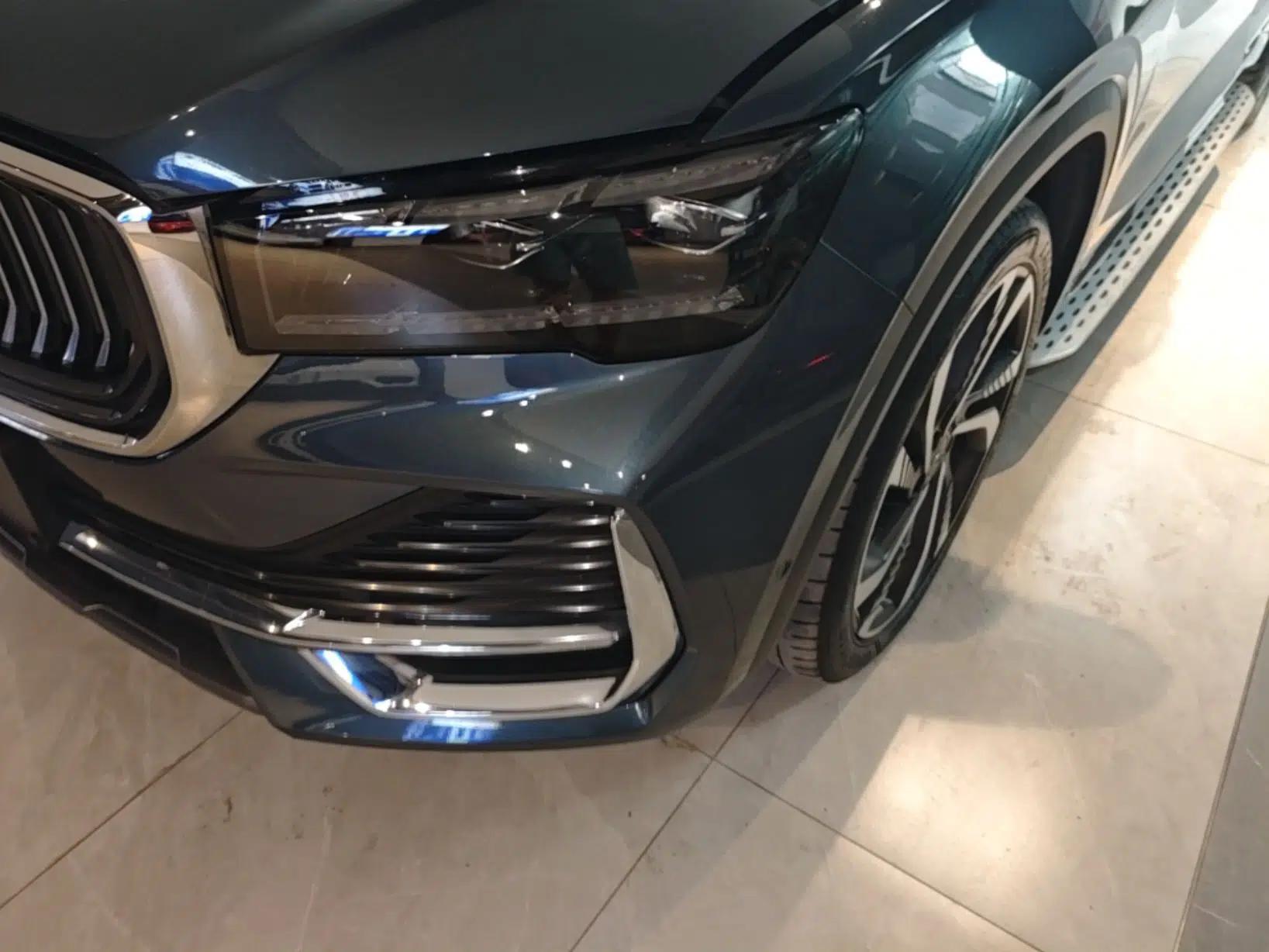 Geely Auto Monjaro L 2021 2.0TD DCT EVO Two-Wheel Drive Smart Luxury Version — миниатюра 8