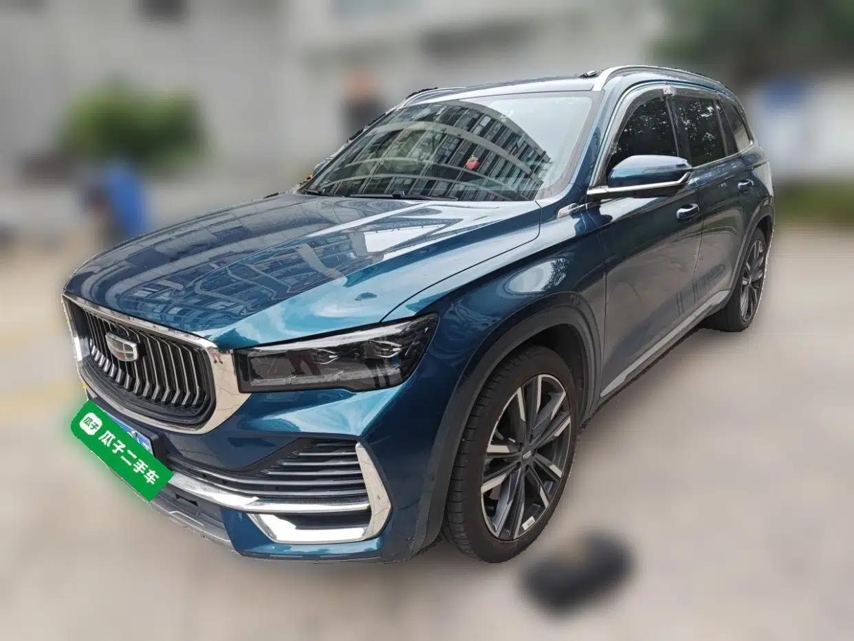 Geely Auto Monjaro L 2021 2.0TD High-Power Automatic All-Wheel-Drive Flagship Version — миниатюра 1