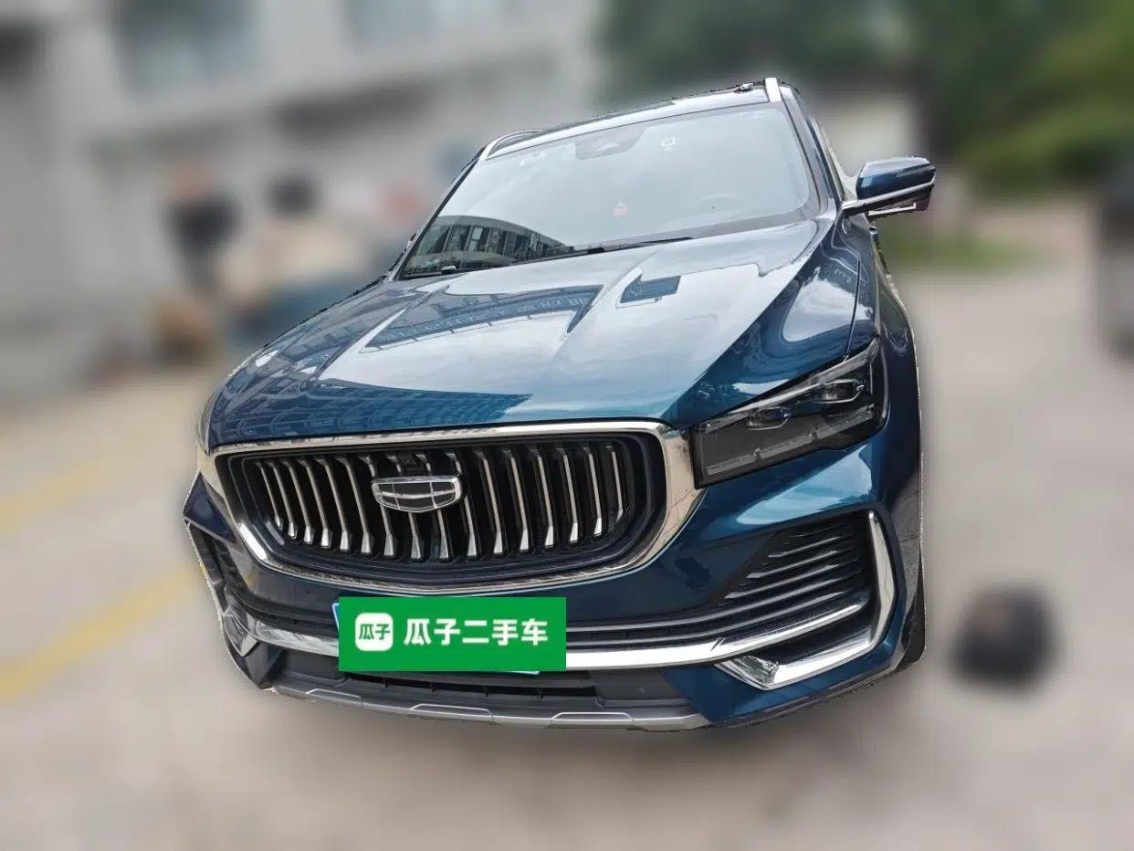 Geely Auto Monjaro L 2021 2.0TD High-Power Automatic All-Wheel-Drive Flagship Version — миниатюра 2