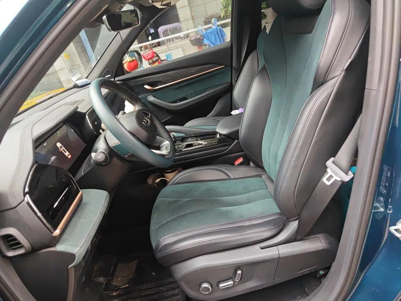 Geely Auto Monjaro L 2021 2.0TD High-Power Automatic All-Wheel-Drive Flagship Version — миниатюра 15