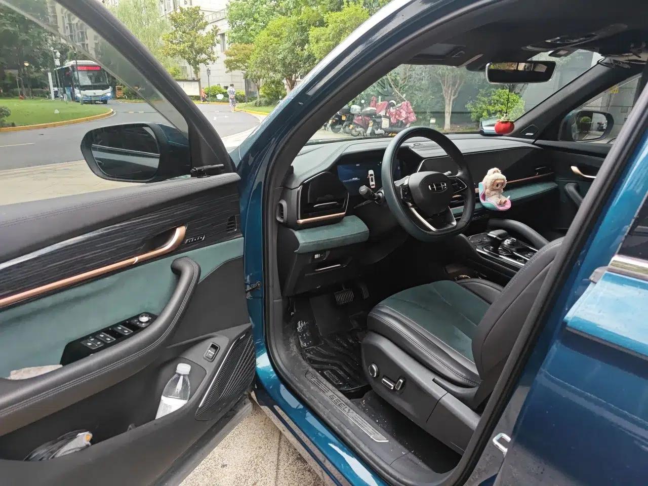 Geely Auto Monjaro L 2021 2.0TD High-Power Automatic All-Wheel-Drive Flagship Version — миниатюра 16