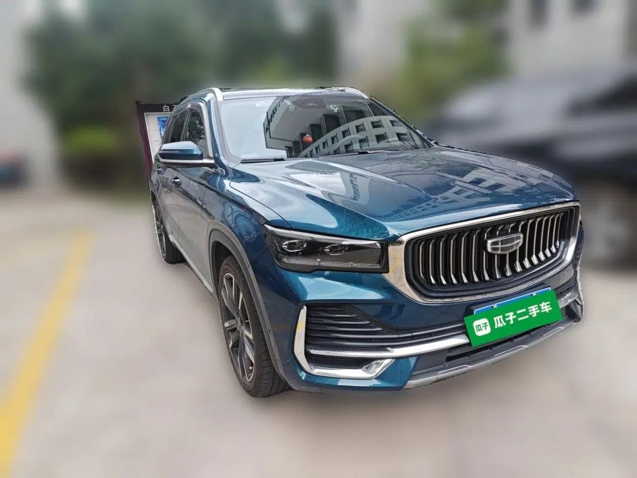 Geely Auto Monjaro L 2021 2.0TD High-Power Automatic All-Wheel-Drive Flagship Version — миниатюра 3