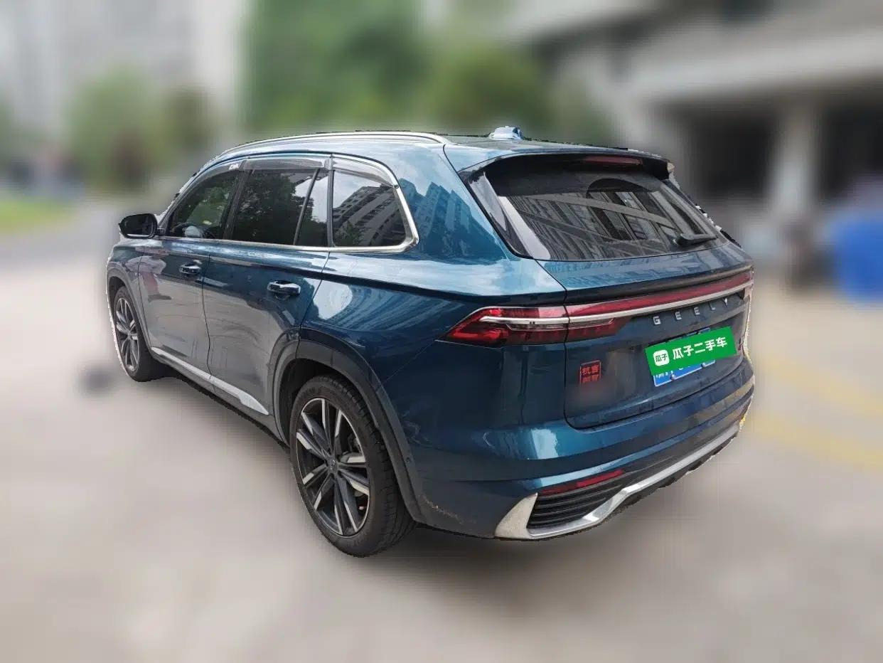Geely Auto Monjaro L 2021 2.0TD High-Power Automatic All-Wheel-Drive Flagship Version — миниатюра 4