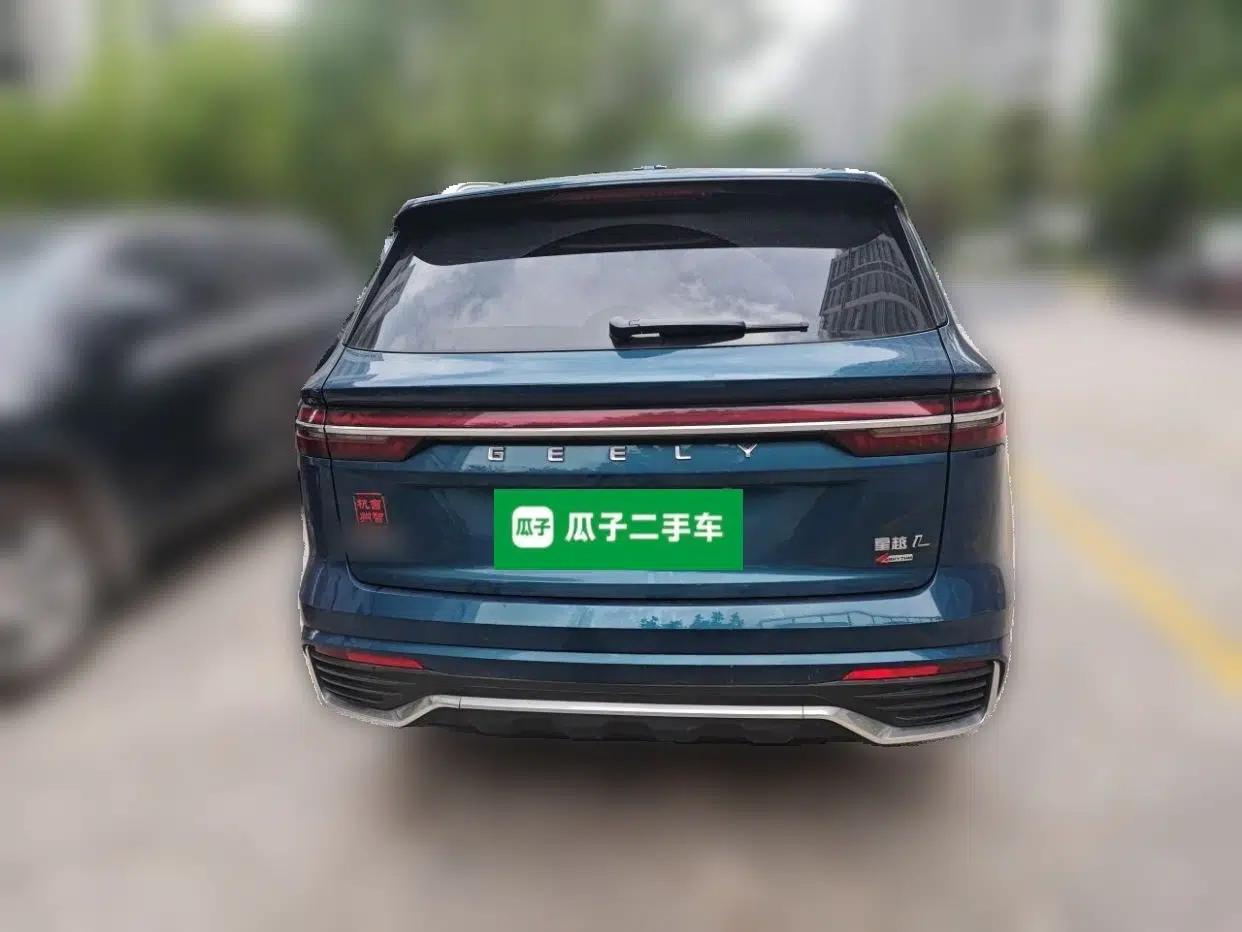 Geely Auto Monjaro L 2021 2.0TD High-Power Automatic All-Wheel-Drive Flagship Version — миниатюра 5