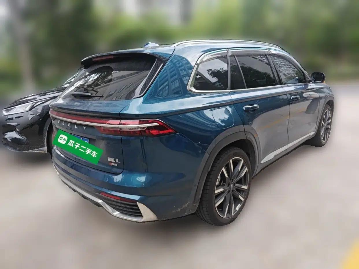 Geely Auto Monjaro L 2021 2.0TD High-Power Automatic All-Wheel-Drive Flagship Version — миниатюра 6