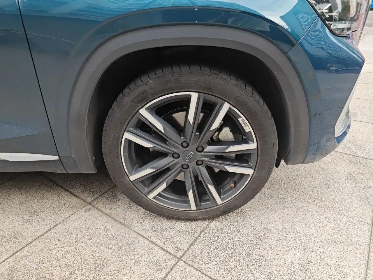 Geely Auto Monjaro L 2021 2.0TD High-Power Automatic All-Wheel-Drive Flagship Version — миниатюра 8