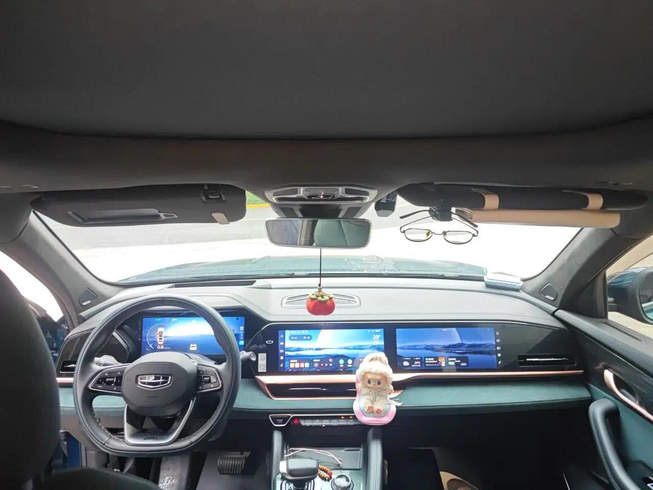 Geely Auto Monjaro L 2021 2.0TD High-Power Automatic All-Wheel-Drive Flagship Version — миниатюра 9