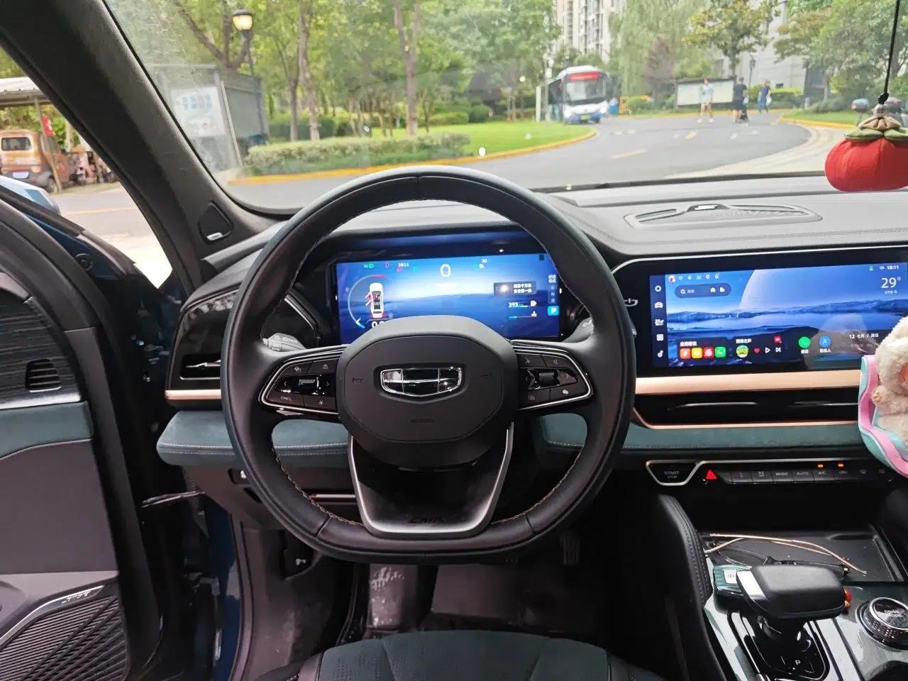 Geely Auto Monjaro L 2021 2.0TD High-Power Automatic All-Wheel-Drive Flagship Version — миниатюра 10