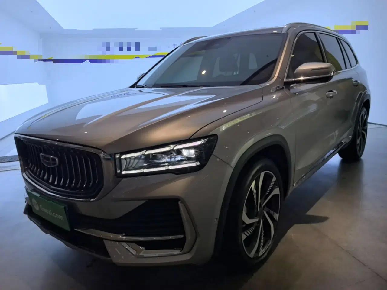 Geely Auto Monjaro L 2021 2.0TD DCT EVO Two-Wheel-Drive Flagship Version — миниатюра 1