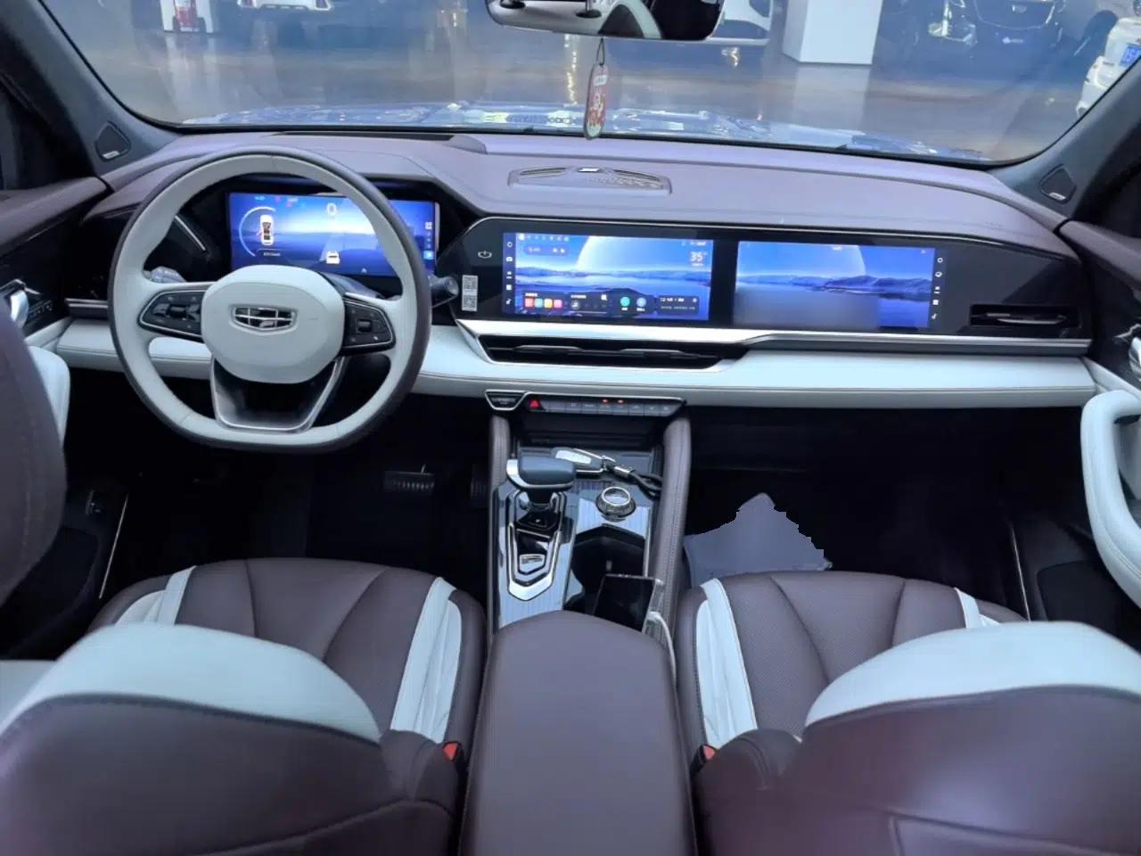 Geely Auto Monjaro L 2021 2.0TD DCT EVO Two-Wheel-Drive Flagship Version — миниатюра 12