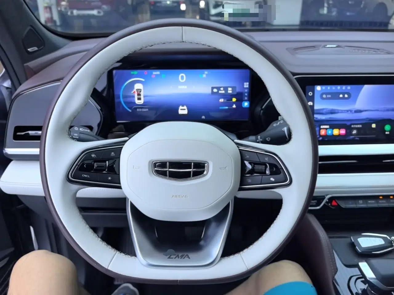 Geely Auto Monjaro L 2021 2.0TD DCT EVO Two-Wheel-Drive Flagship Version — миниатюра 13