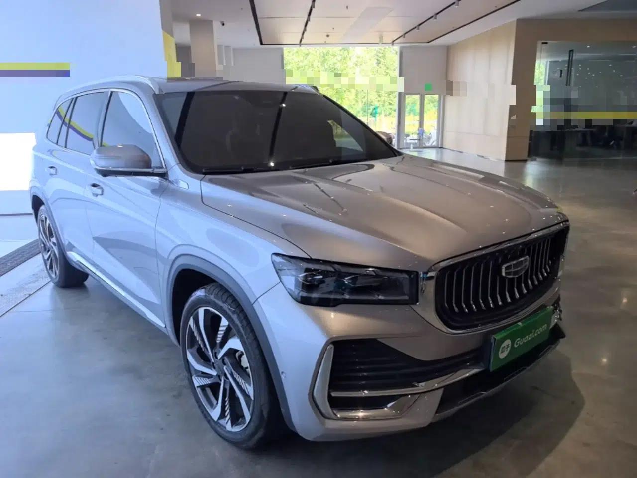 Geely Auto Monjaro L 2021 2.0TD DCT EVO Two-Wheel-Drive Flagship Version — миниатюра 3