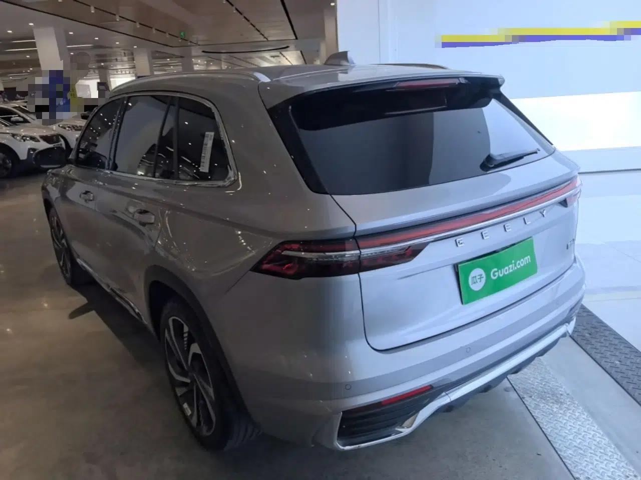 Geely Auto Monjaro L 2021 2.0TD DCT EVO Two-Wheel-Drive Flagship Version — миниатюра 4